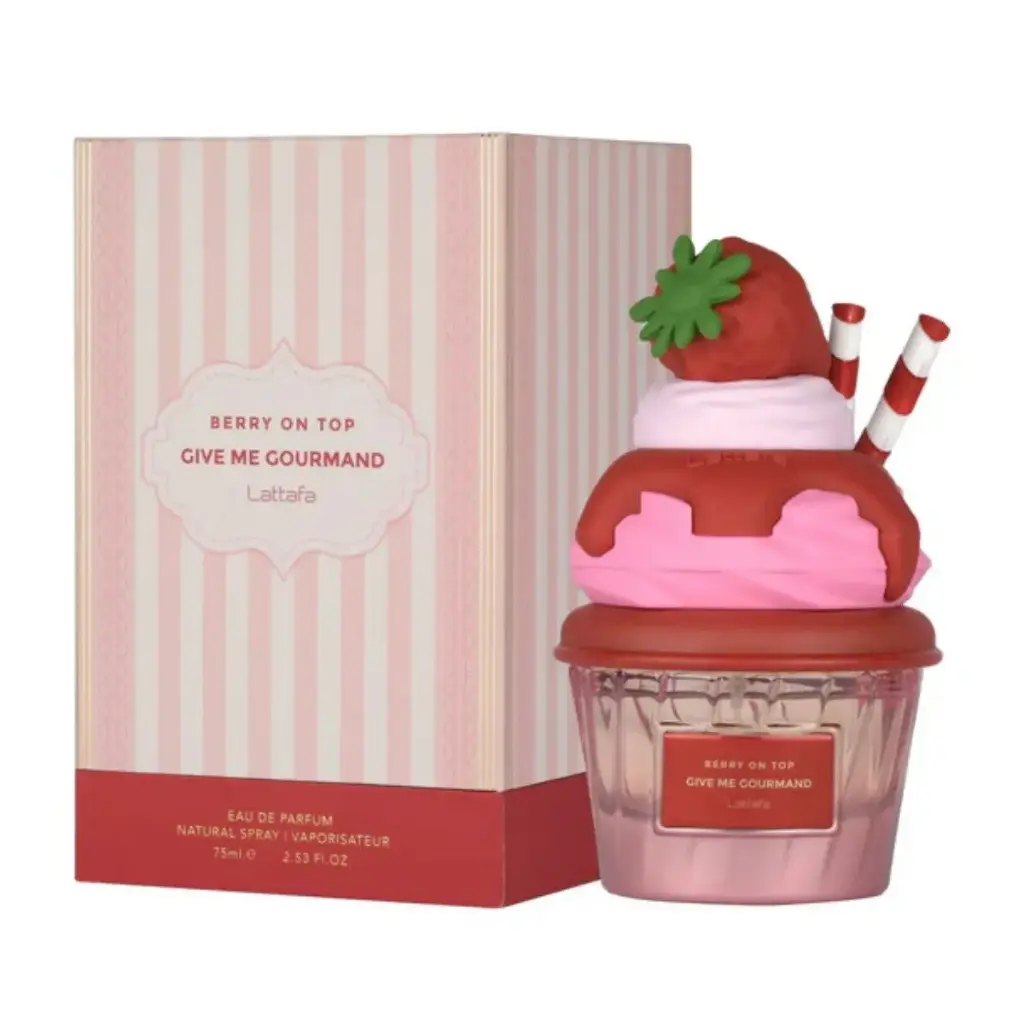 Berry On Top Give Me Gourmand