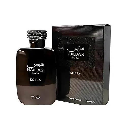 HAWAS KOBRA MEN 3.4oz EDP