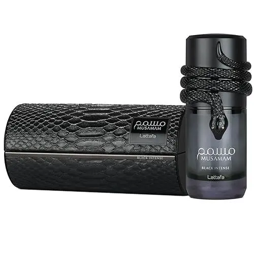 Lattafa Musamam Black Intense 3.4 oz EDP