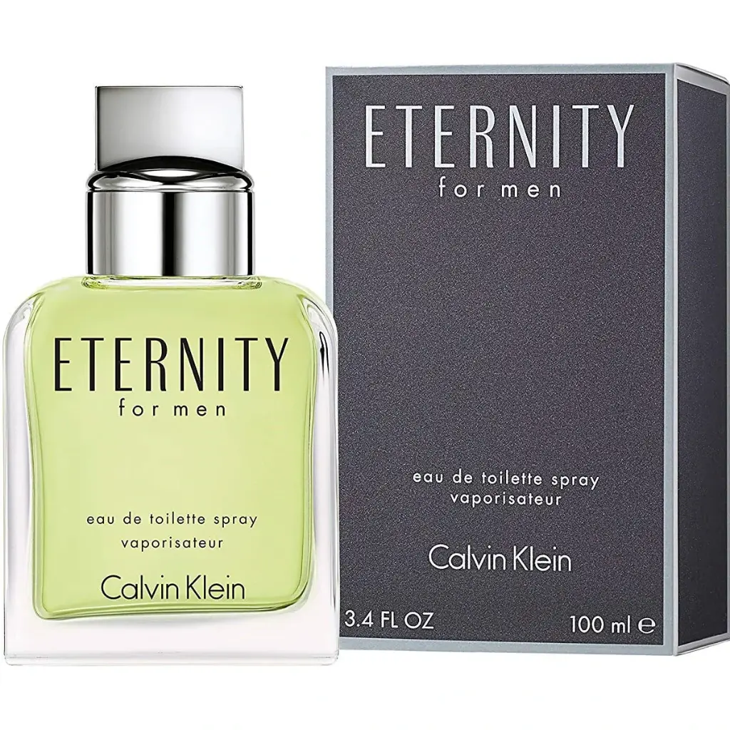 Eternity 3.4 oz EDT Men