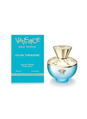 Versace Dylan Turquoise 3.4 oz EDT Women