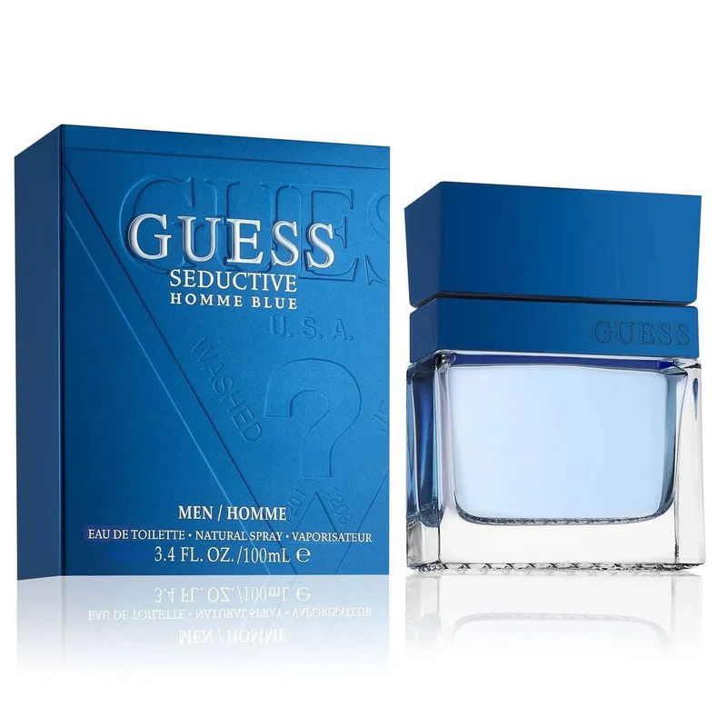 Seductive Blue 3.4 oz EDT Men
