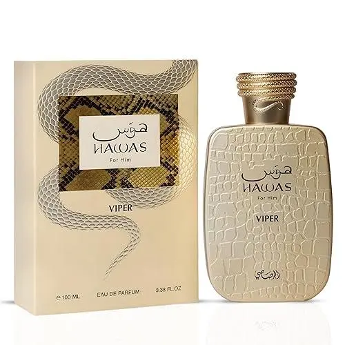 Hawas Viper 3.4 oz EDP Men
