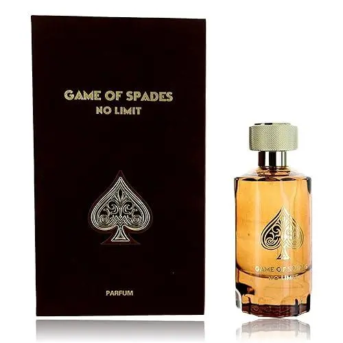 Game Of Spades No Limit 3.4 oz Parfum Unisex