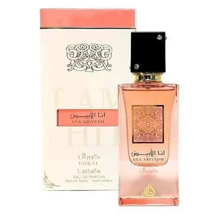 LATTAFA ANA ABIYEDH CORAL 2.0 OZ EDP 