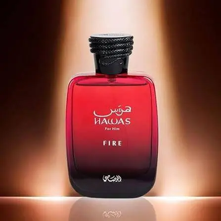 RASASI HAWAS FIRE MEN 3.4 OZ EDP 