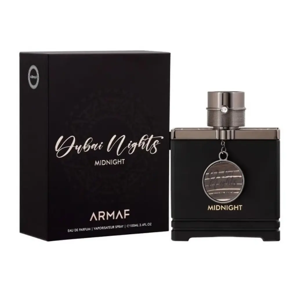 ARMAF DUBAI NIGHTS MIDNIGHT 3.4 OZ EDP