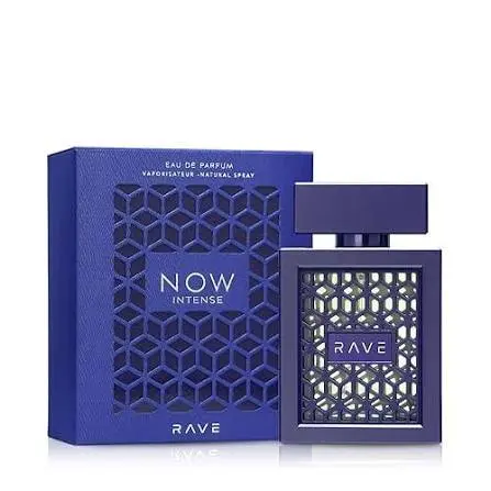 LATTAFA RAVE NOW INTENSE 3.4 OZ EDP