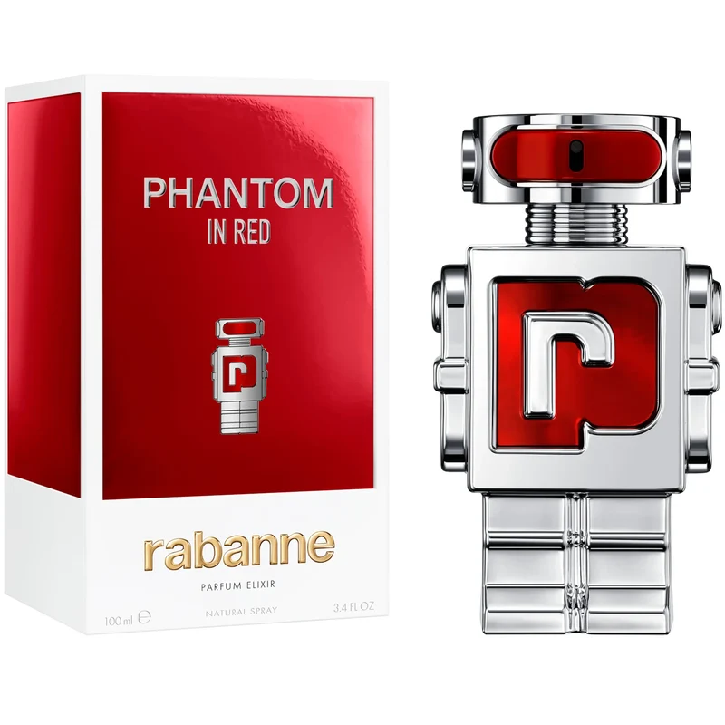 Phantom In Red Parfum Elixir 3.4 oz men
