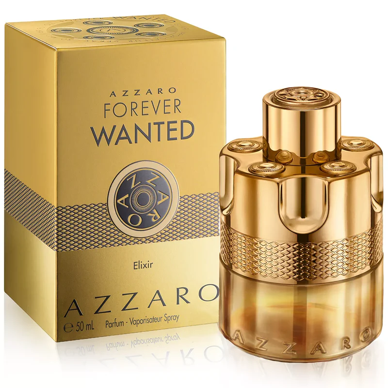 Azzaro Forever Wanted Elixir 3.4 oz Parfum men