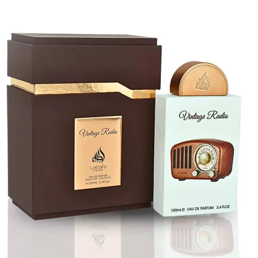 VINTAGE RADIO 3.4 OZ EDP UNISEX