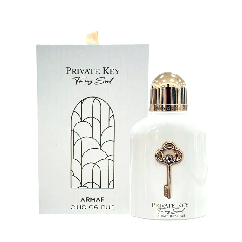 CLUB DE NUIT PRIVATE KEY TO MY SOUL 3.6 OZ EDP UNISEX