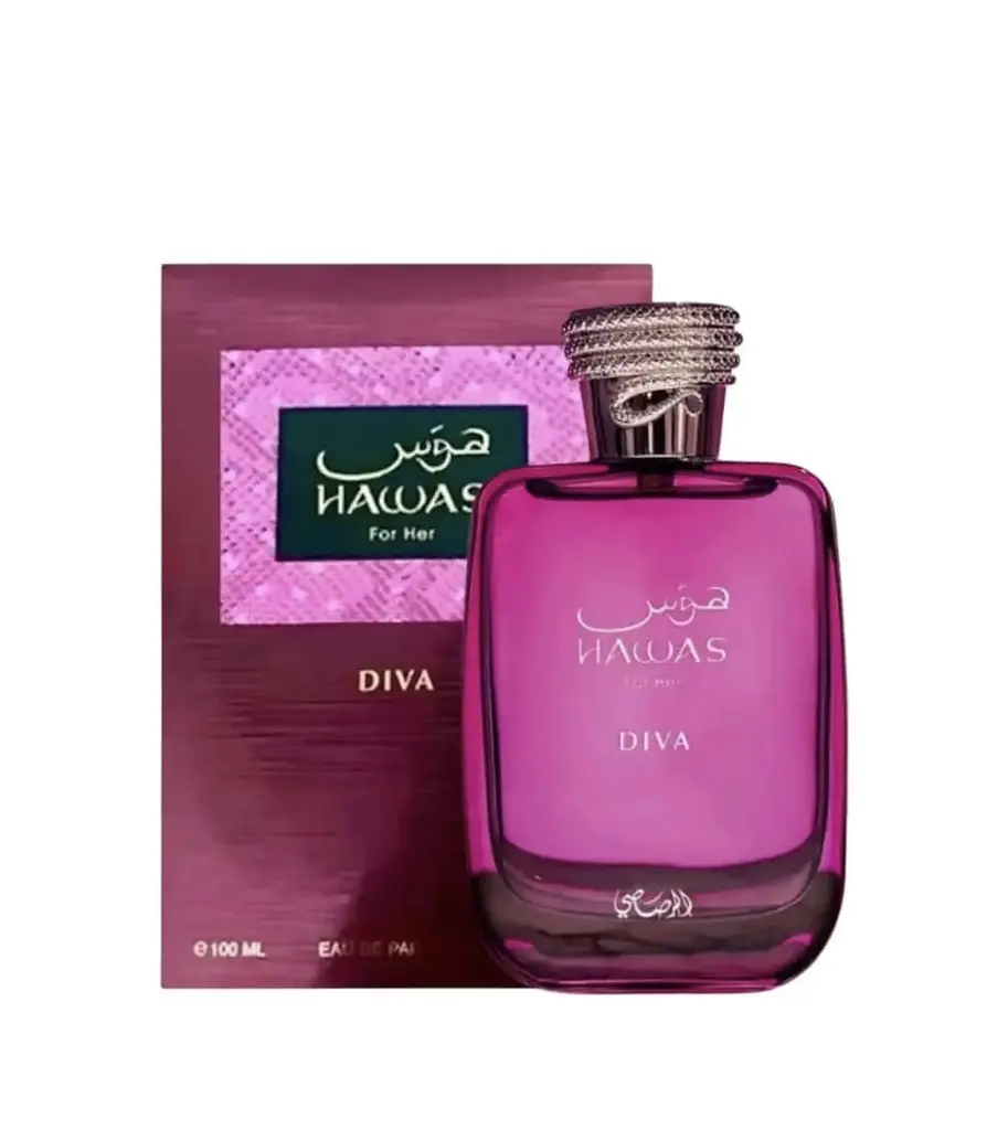 HAWAS DIVA 3.4 OZ EDP WOMEN