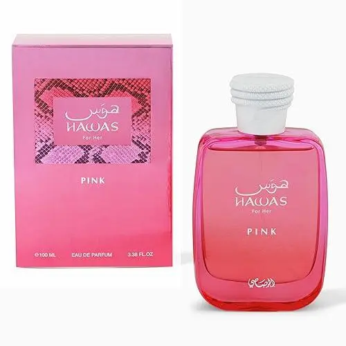 HAWAS PINK 3.3 OZ EDP WOMEN