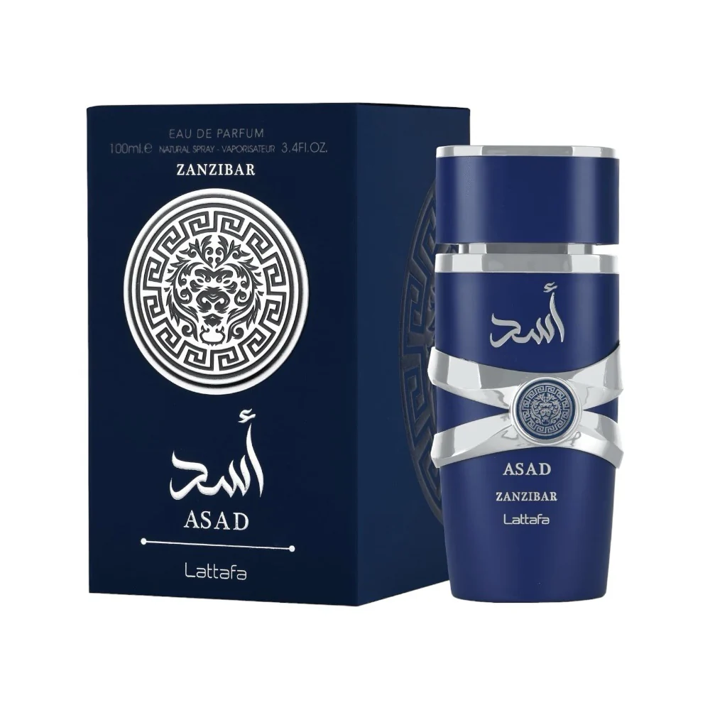 ASAD ZANZIBAR 3.4 OZ EDP MEN