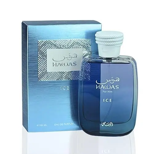 HAWAS ICE 3.4 OZ EDP MEN