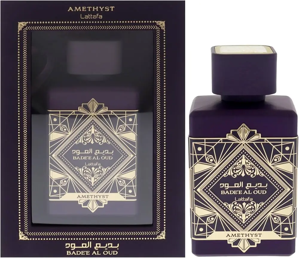 LATTAFA AMETHYST 3.4 OZ EDP WOMEN