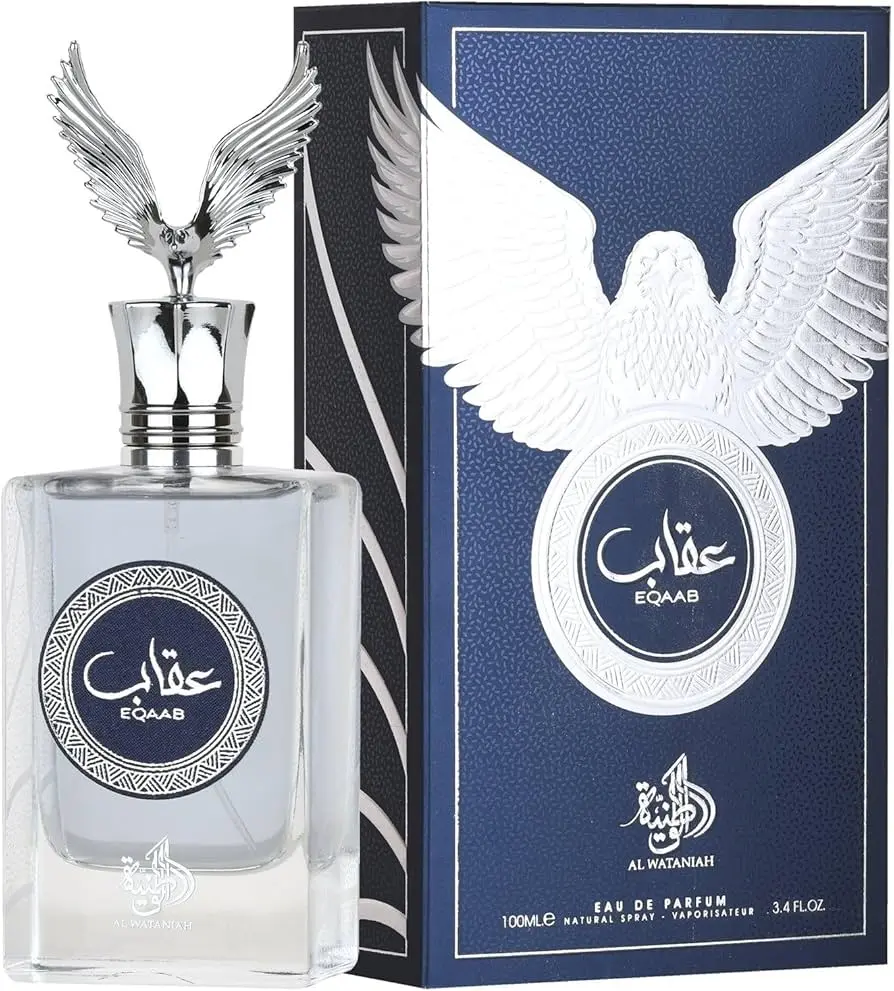 AL WATANIAH EQAAB 3.4 OZ EDP MEN