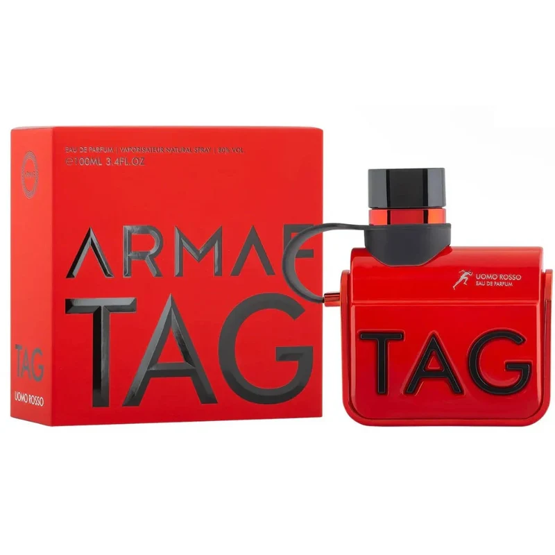 TAG UOMO ROSSO 3.4 OZ EDP MEN