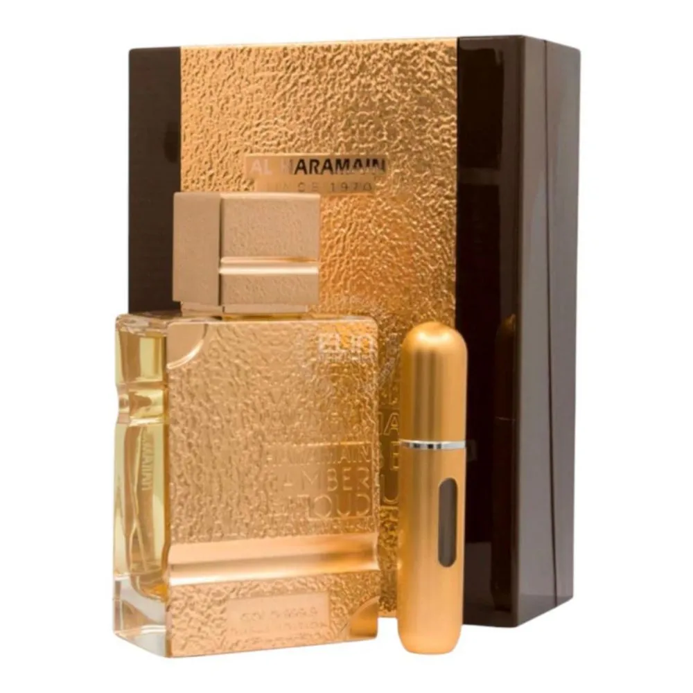 AL HARAMAIN AMBER OUD GOLD 999.9 2.53 OZ EXTRAIT