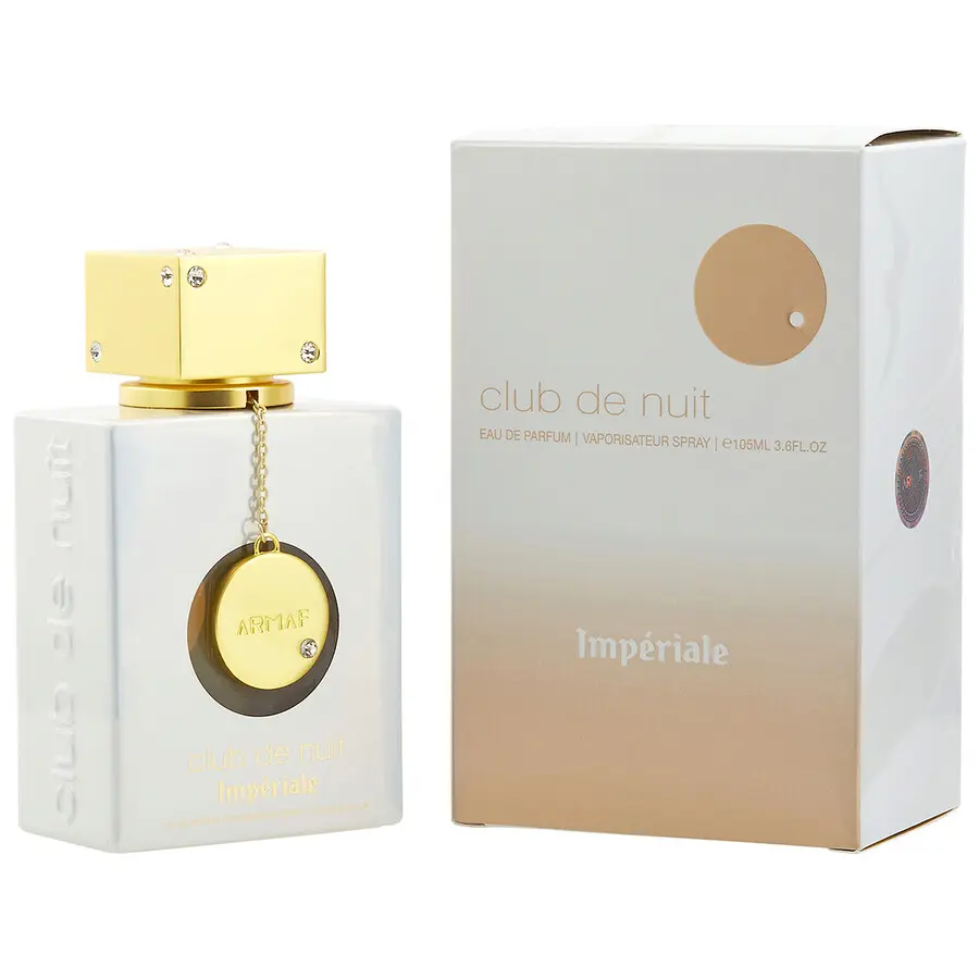 CLUB DE NUIT WHITE IMPERIALE 3.6 OZ EDP WOMEN