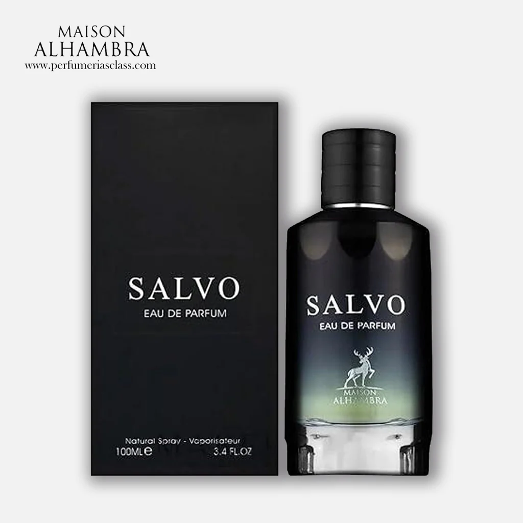SALVO 3.4 OZ EDP MEN