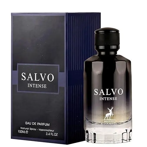 SALVO INTENSE 3.4 OZ EDP MEN