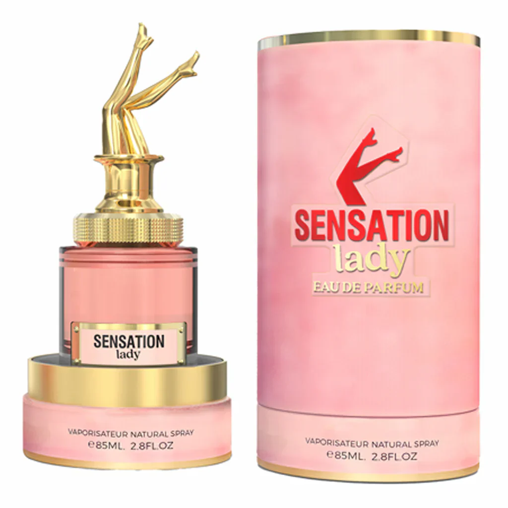 SENSATION LADY 3.4 OZ EDP