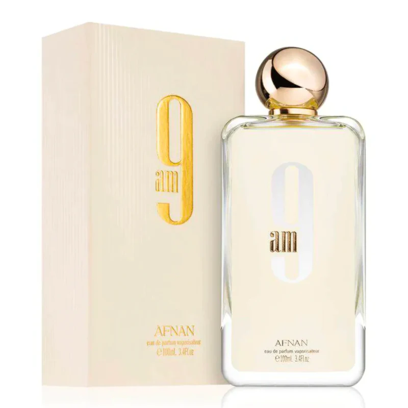 9 AM 3.4 OZ EDP MEN