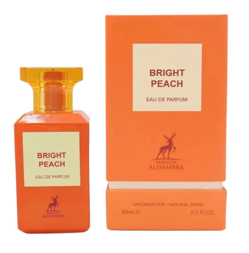 AL HAMBRA BRIGHT PEACH 2.7 OZ EDP WOMEN