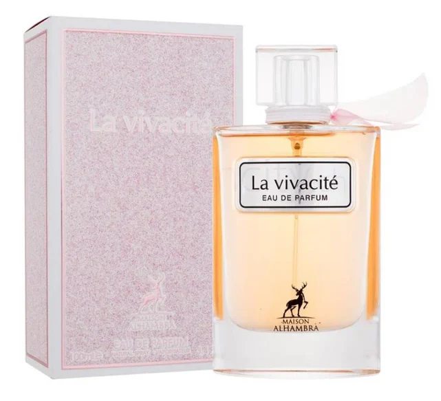 LA VIVACITE 3.4 OZ EDP WOMEN
