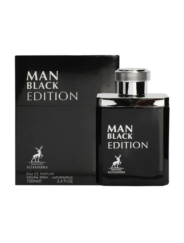 MAN BLACK EDITION 3.4 OZ EDP MEN