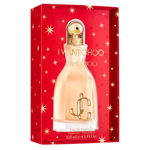 [JIMCIWY4SWLIM] I WANT CHOO 4.1 OZ SPECIAL EDITION EDP FOR WOMEN