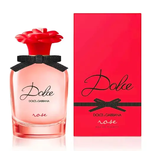 [DOLR25SW] DOLCE GABANNA ROSE 2.5 OZ EDT FOR WOMEN
