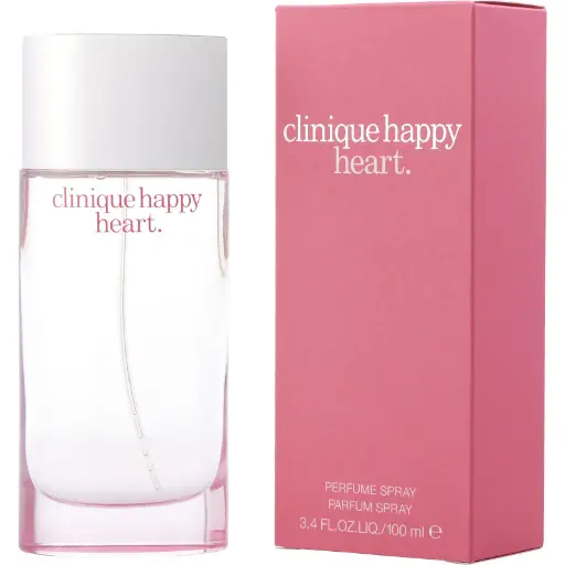 [HAPH34SW] HAPPY HEART 3.4 OZ PARFUM BY CLINIQUE FOR WOMEN