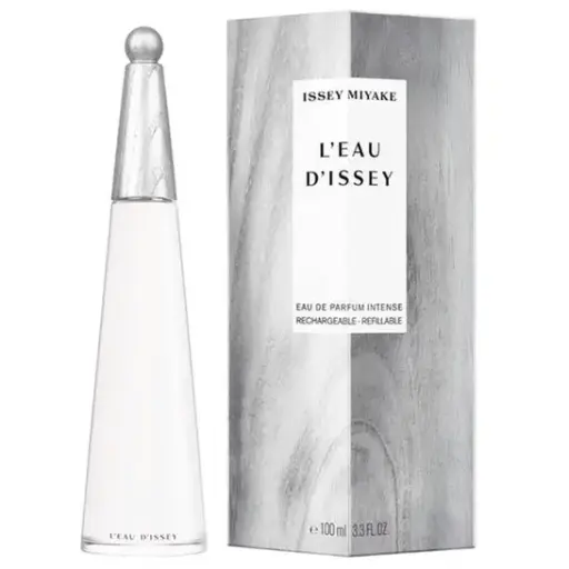 [ISSMI34SEDPREFBL] L'EAU D'ISSEY INTENSE 3.4 OZ EDP FOR WOMEN REFILLABLE