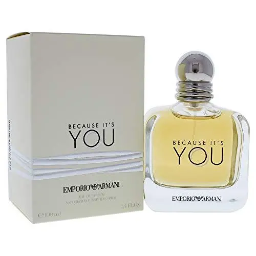 [BESIY34SW] ARMANI BECAUSE IT'S YOU 3.4 OZ EDP FOR WOMEN