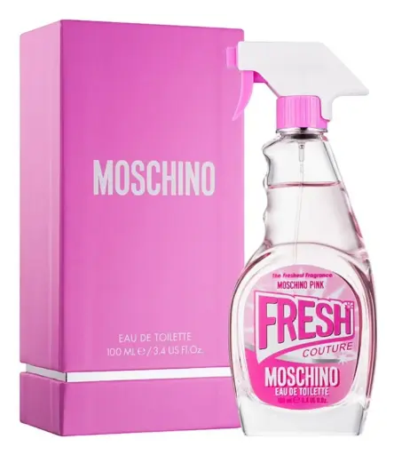 [MOSFP34SW] MOSCHINO FRESH PINK 3.4 OZ EDT FOR WOMEN