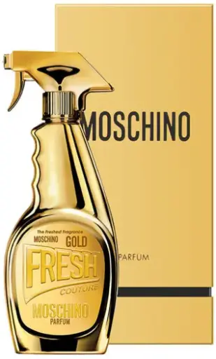 [MOSFG34SW] MOSCHINO FRESH GOLD 3.4 OZ EDP FOR WOMEN