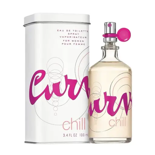 [CURCH34W] CURVE CHILL 3.4 OZ EDT FOR WOMEN