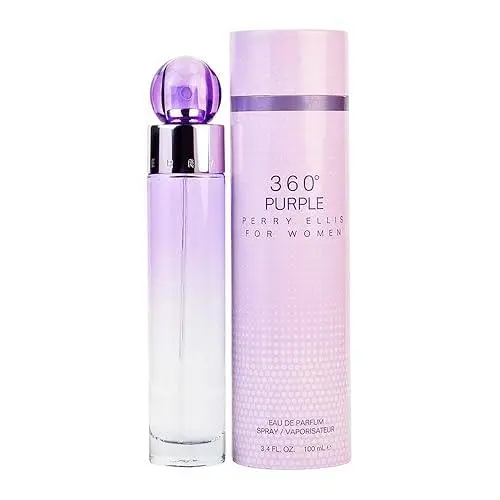 [360PU34SW] 360 PURPLE FOR 3.4 OZ EDP WOMEN