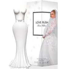 [LOVRPH34SW] LOVE RUSH PARIS HILTON FOR 3.4 OZ EDP WOMEN