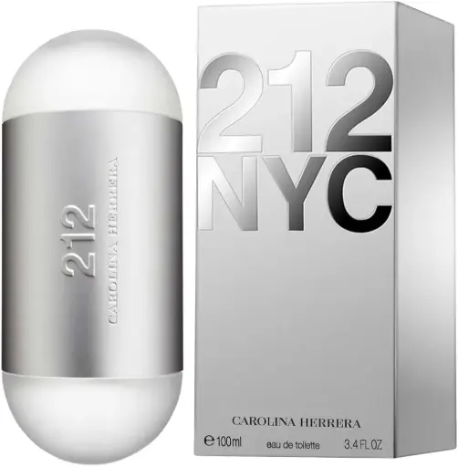 [21234SW] 212 FOR 3.4 OZ EDT WOMEN