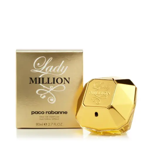 [LADM27SW] LADY MILLION FOR 2.7 OZ EDP WOMEN