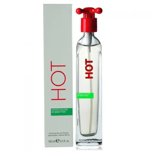 [HOT34SW] HOT FOR 3.4 OZ EDT WOMEN
