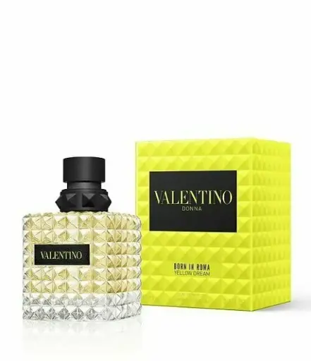 [VALDBIRYD34SW] VALENTINO DONNA BORN IN ROMA YELLOW FOR 3.4 OZ EDP WOMEN