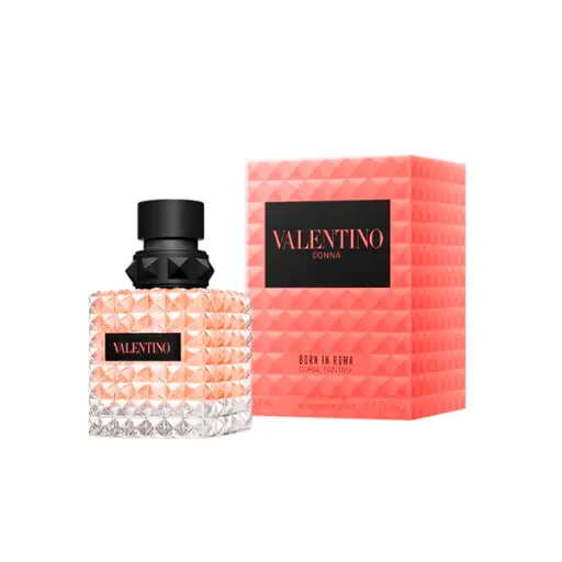 [VALDBIRCF34SW] DONNA BORN IN ROMA CORAL FANTASY FOR 3.4 OZ EDP WOMEN