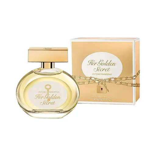 [HERGS27SW] HER GOLDEN SECRET FOR 2.7 OZ EDT WOMEN