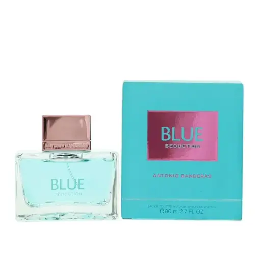 [BLUS27SW] BLUE SEDUCTION FOR 2.7 OZ EDT WOMEN