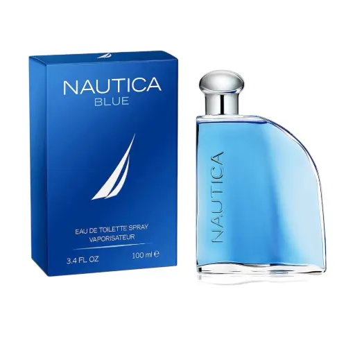 [NAUB34SM] NAUTICA BLUE 3.3 OZ EDT FOR MEN